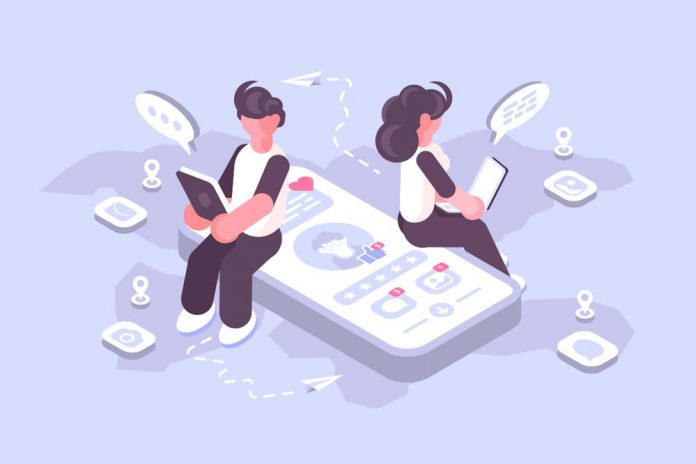 chat - percakapan - diskusi - media sosial