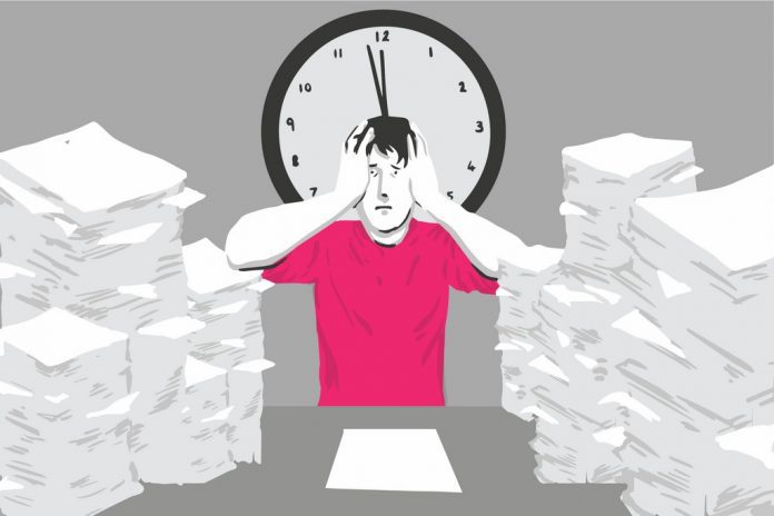 deadline - project menumpuk