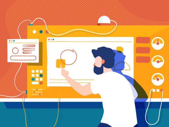freelancer bisa bekerja di mana sana dan kapan saja - dribble (1)
