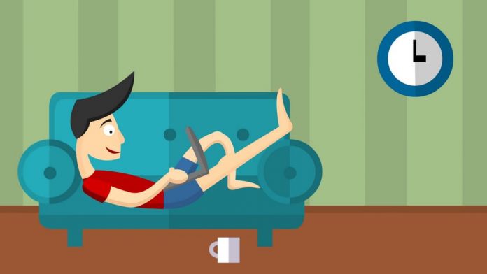 kerja santai - kerja online - kerja dari rumah - kerja di rumah - kerja remote - Dunia Freelance