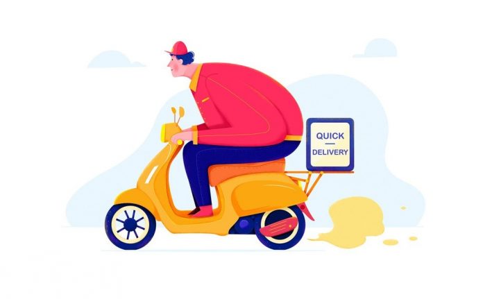 berjualan makanan - food delivery