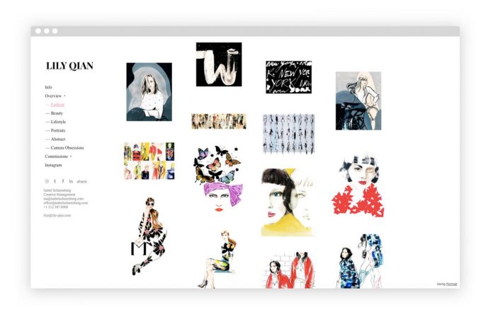 portofolio kreatif