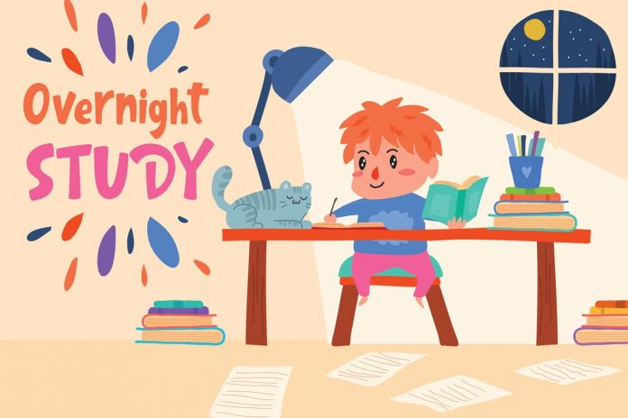sibuk bekerja dan belajar