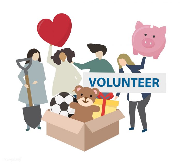 volunteer work