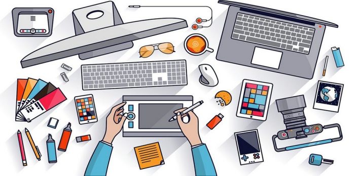 desain grafis - graphic designer