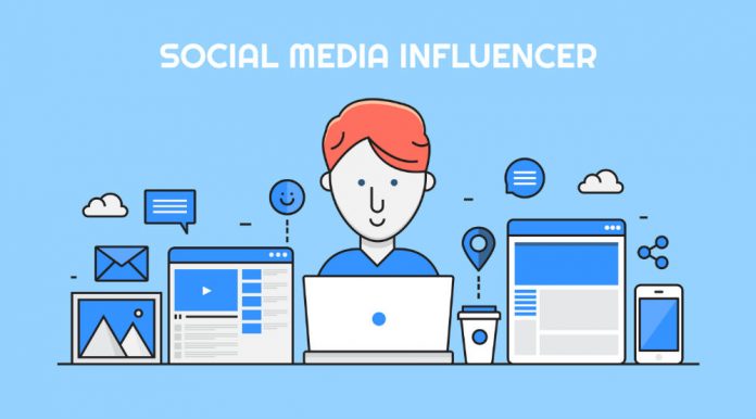 influencer media sosial