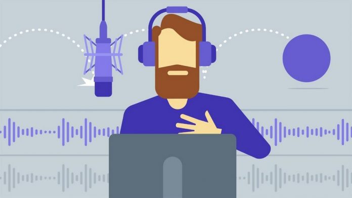peluang kerja online voice over - voice actor