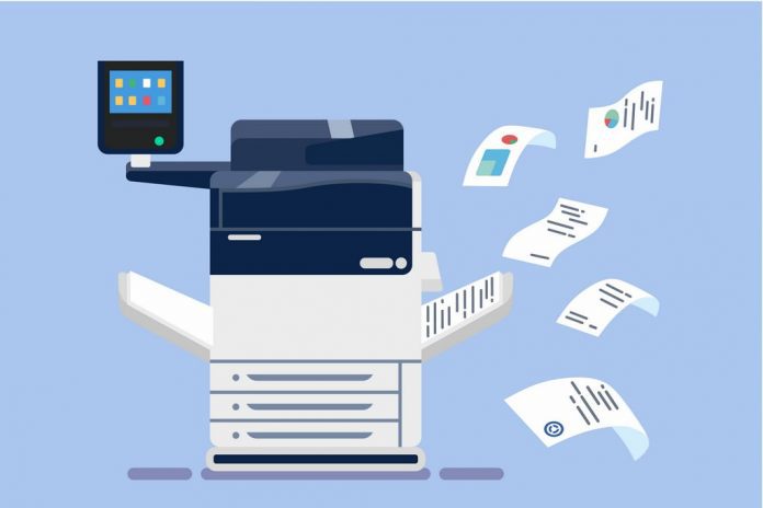 fotokopi print - printing usaha sampingan di rumah