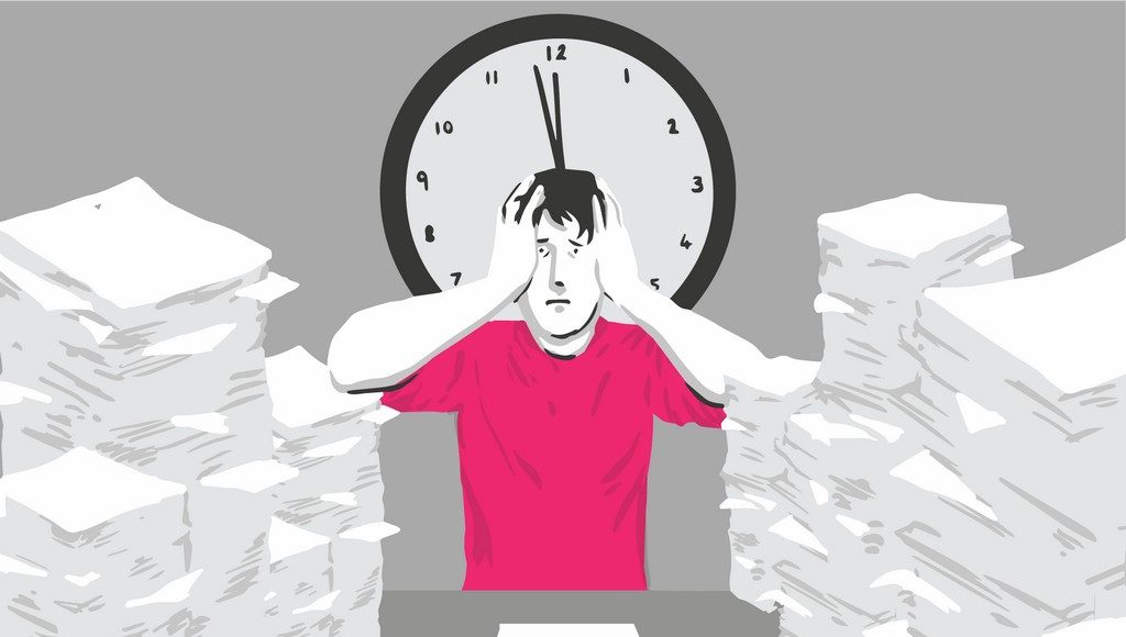 deadline - project menumpuk