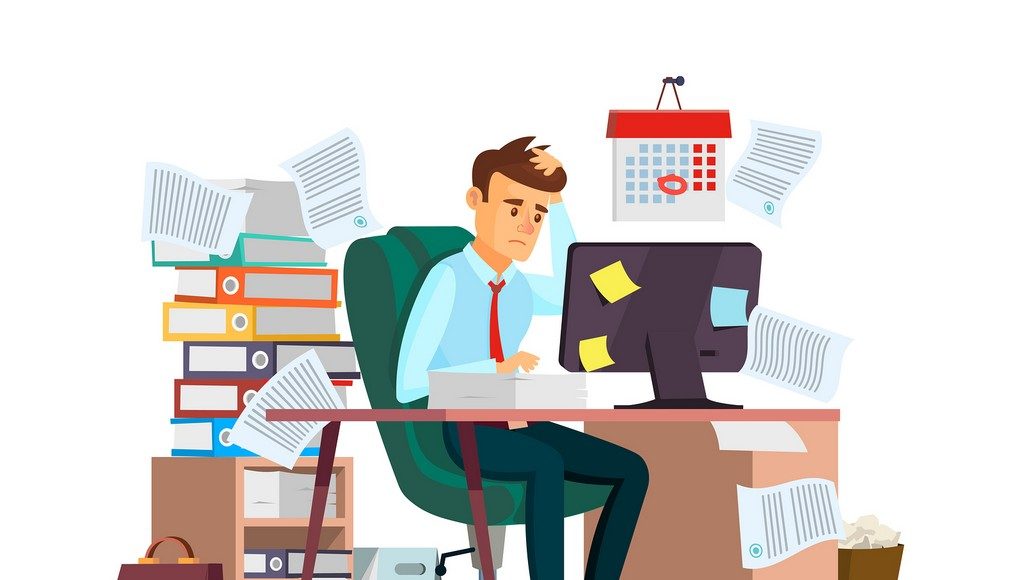deadline sibuk banyak project - karakter freelancer sukses