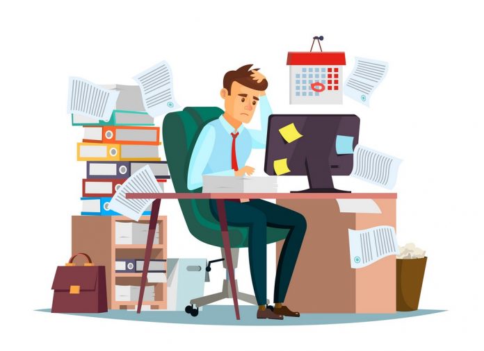 deadline sibuk banyak project - karakter freelancer sukses