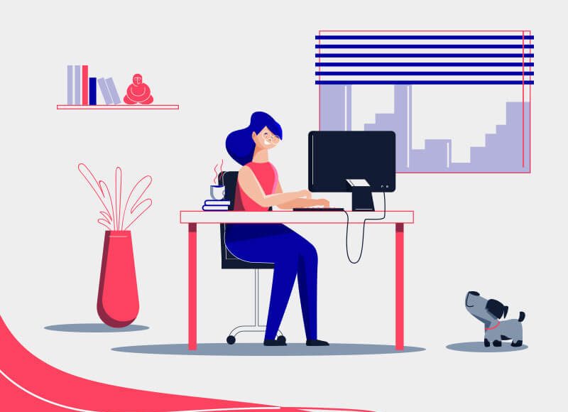 dengan menjadi pekerja lepas, kamu bisa memperluas networking - membuat proposal freelance