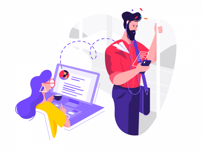 dengan menjadi pekerja lepas, kamu bisa memperluas networking