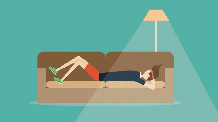 istirahat - santai - tidur