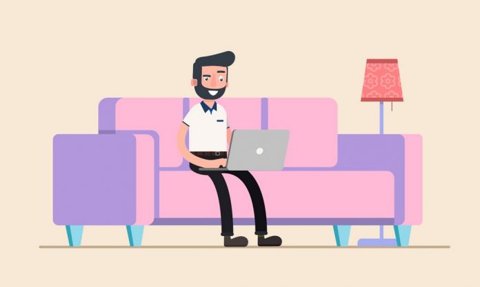 kerja dari rumah - remote job - remote work