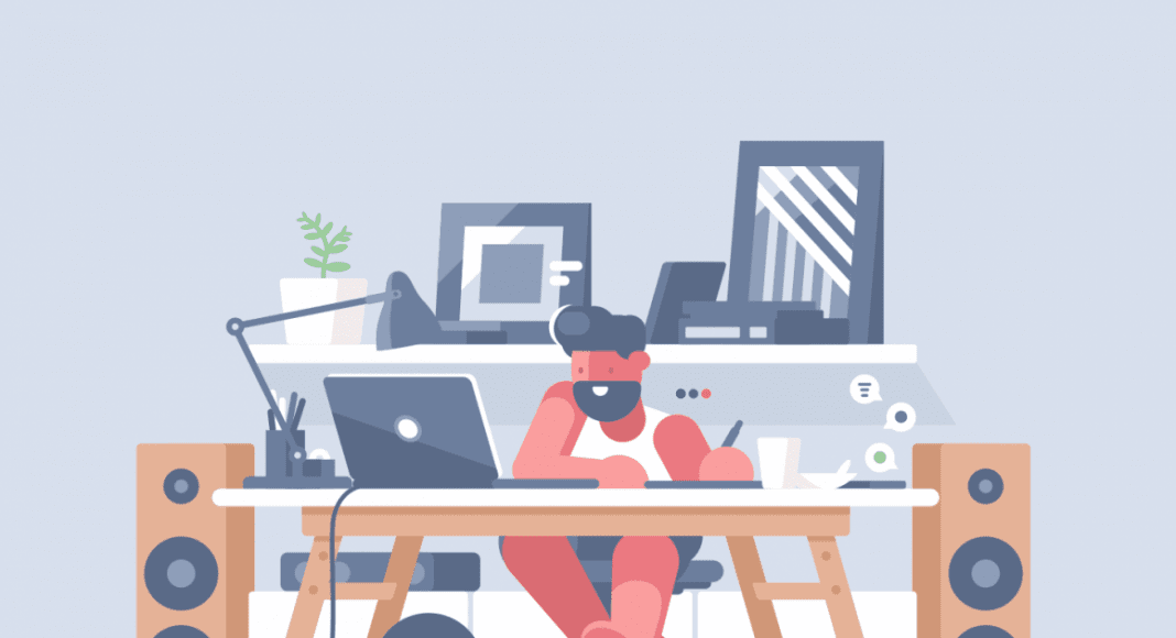 kerja di rumah freelancer - kerja lepas