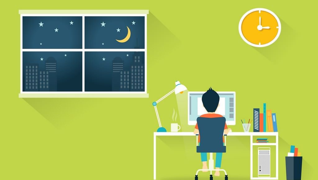 kerja kapan saja - freelance - freelancer - freelancing