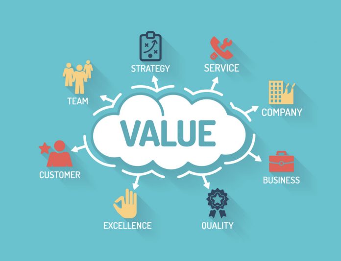 memberikan value - nilai pekerjaan