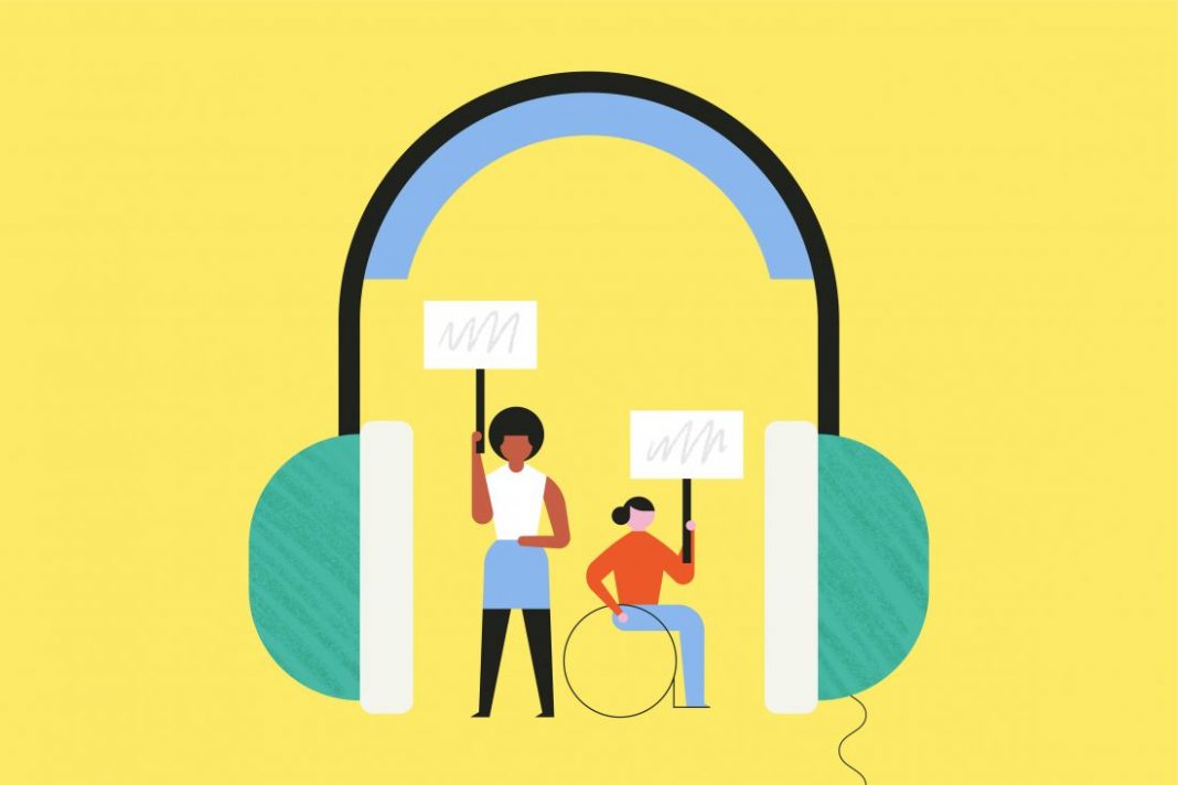 membuat podcast - menjadi voice talent - freelance voice over