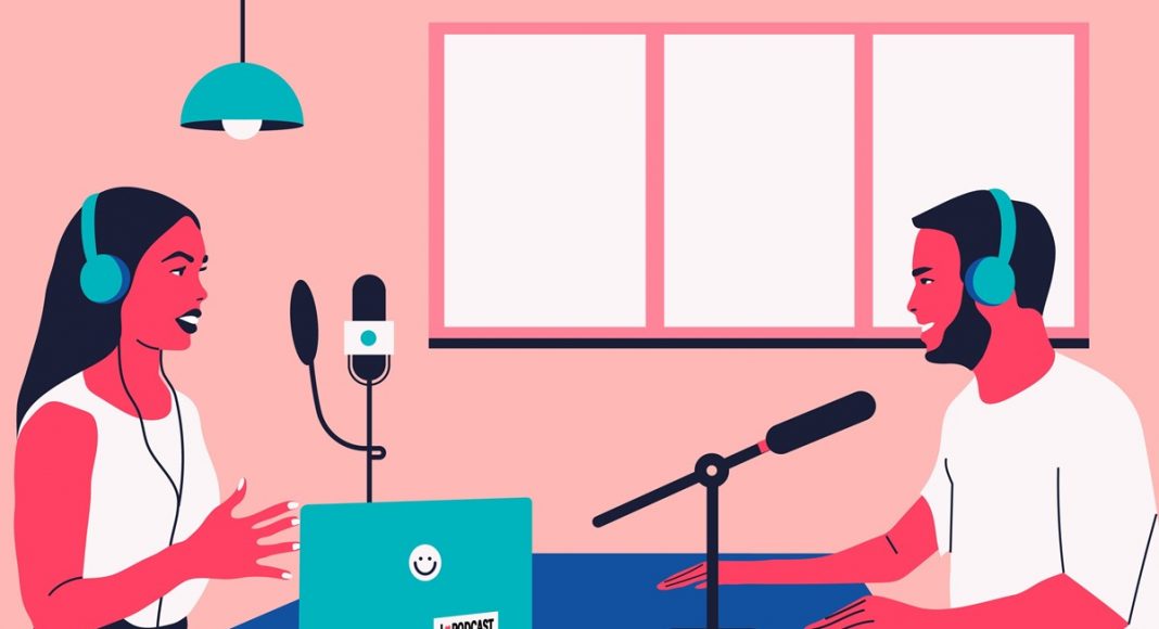 membuat podcast - menjadi voice talent - freelance voice over