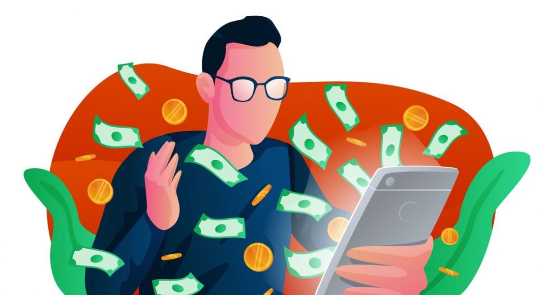 mencari penghasilan tambahan - uang