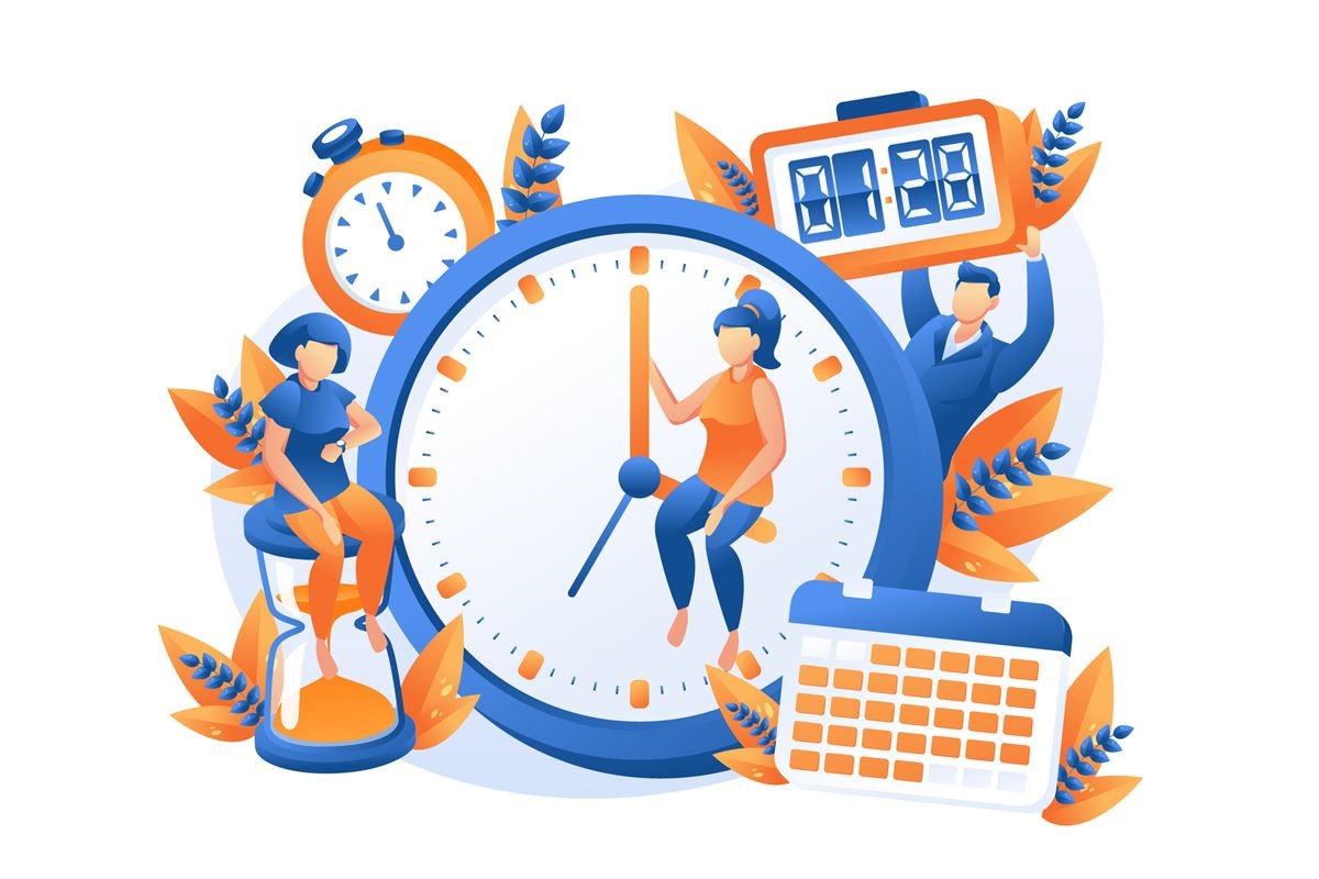 pekerjaan dengan deadline mepet - kebiasaan freelancer sukses yang patut ditiru - cara membagi waktu antara freelance dan full time - Kerja Online Dari Rumah