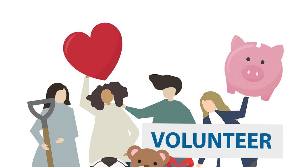 volunteer work
