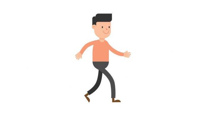 berjalan kaki