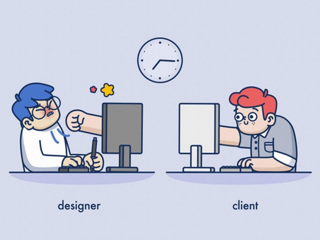 tipe klien designer cara menghadapi klien
