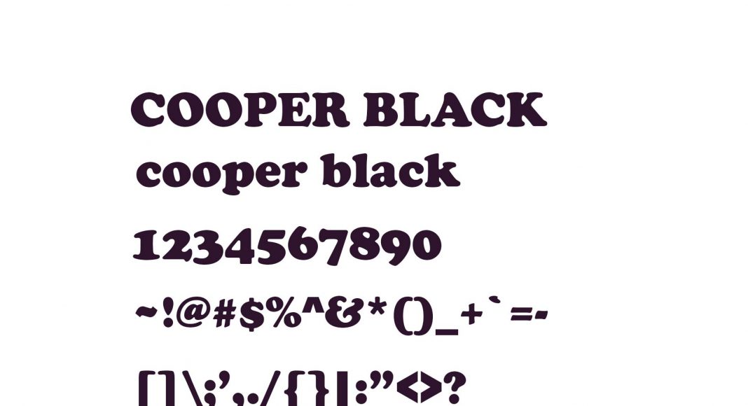 font-keren-cooper-black
