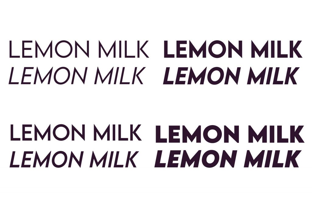 font-keren-lemon milk