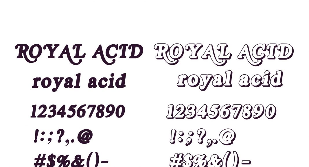 font-keren-royal-acid