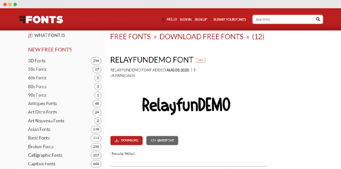 20 Situs Download Font Keren, Apa Saja? | Kerja Lepas