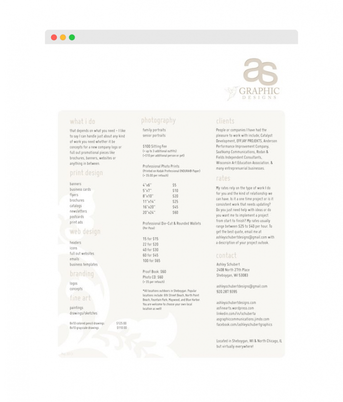 Cara Membuat Rate Card Beserta Contoh Rate Card Kerja Lepas