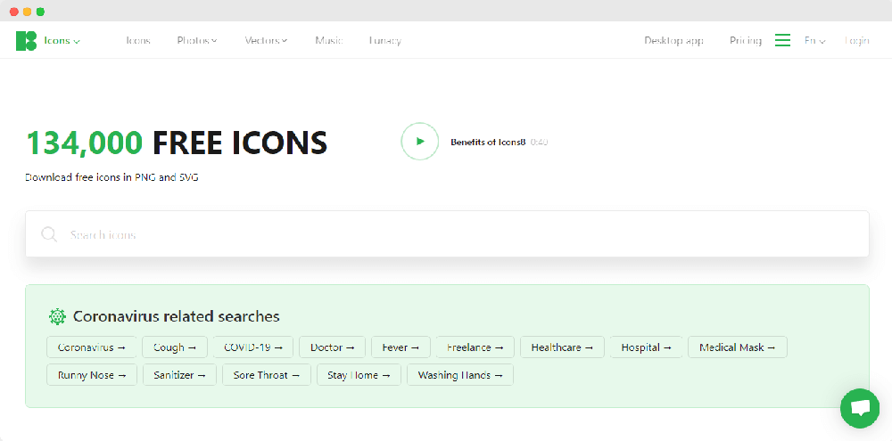 situs download icon gratis icons8