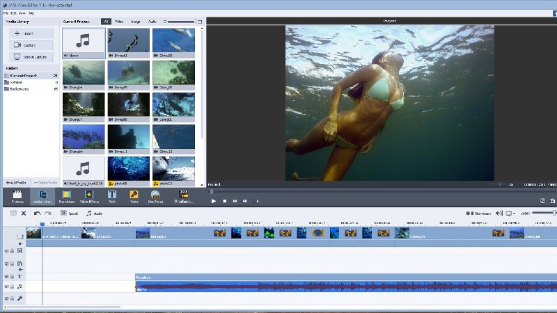 Software Edit Video Gratis AVS Video Editor