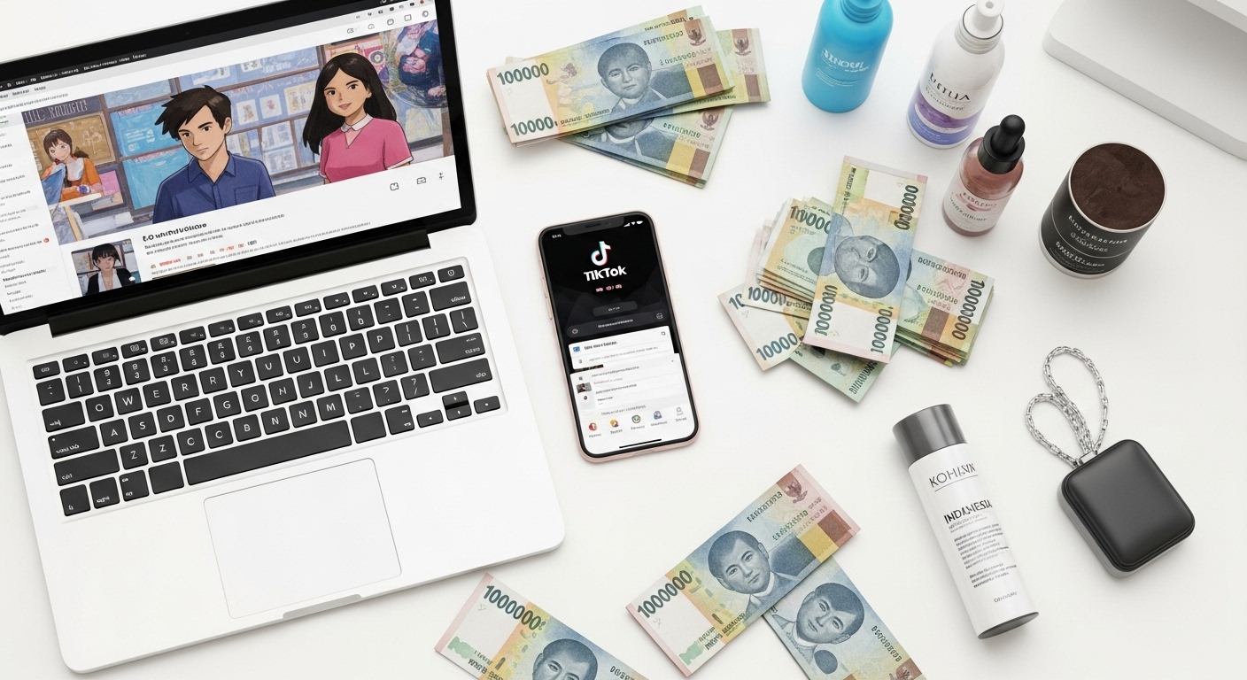 Peluang Kerja TikTok Shop Affiliate Indonesia