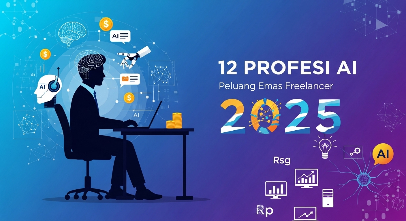 12 Profesi Baru yang Muncul Karena AI: Peluang Emas Freelancer 2025