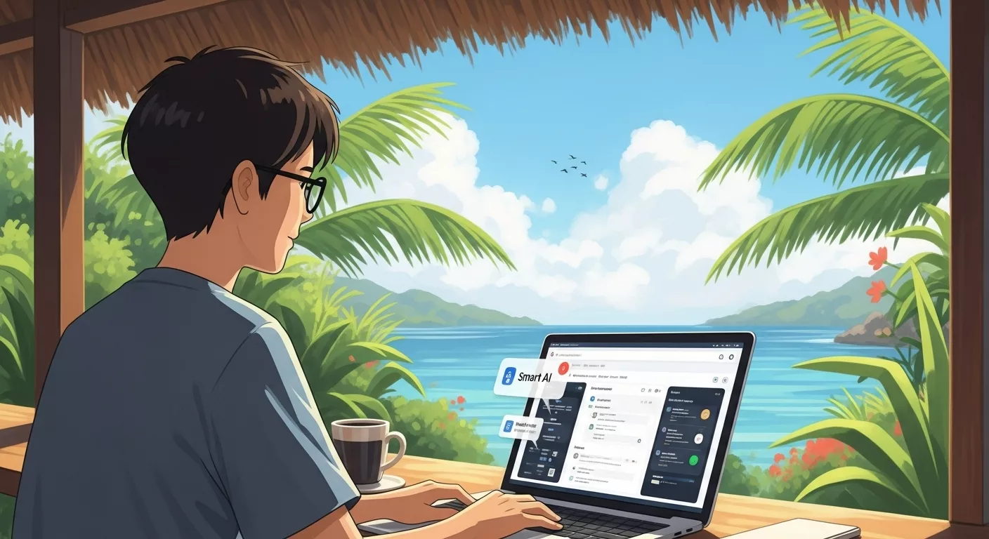 successful Indonesian freelancer