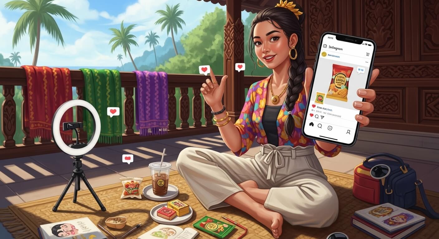 10 Cara Menghasilkan Uang dari Instagram untuk Pemula di [year]